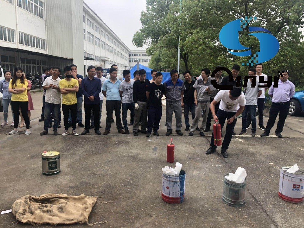 公司的消防演习